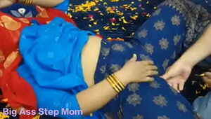 Indian hot newly married wife fucked by producer assistant !! Boss couldn't fuck her hardly!